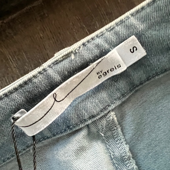 EGRIS LIGHT DENIM JEANS - Picture 7 of 8